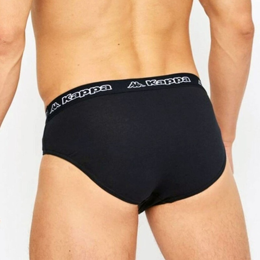 Men's underwear - Three colour assortment Kappa briefs - Image 5