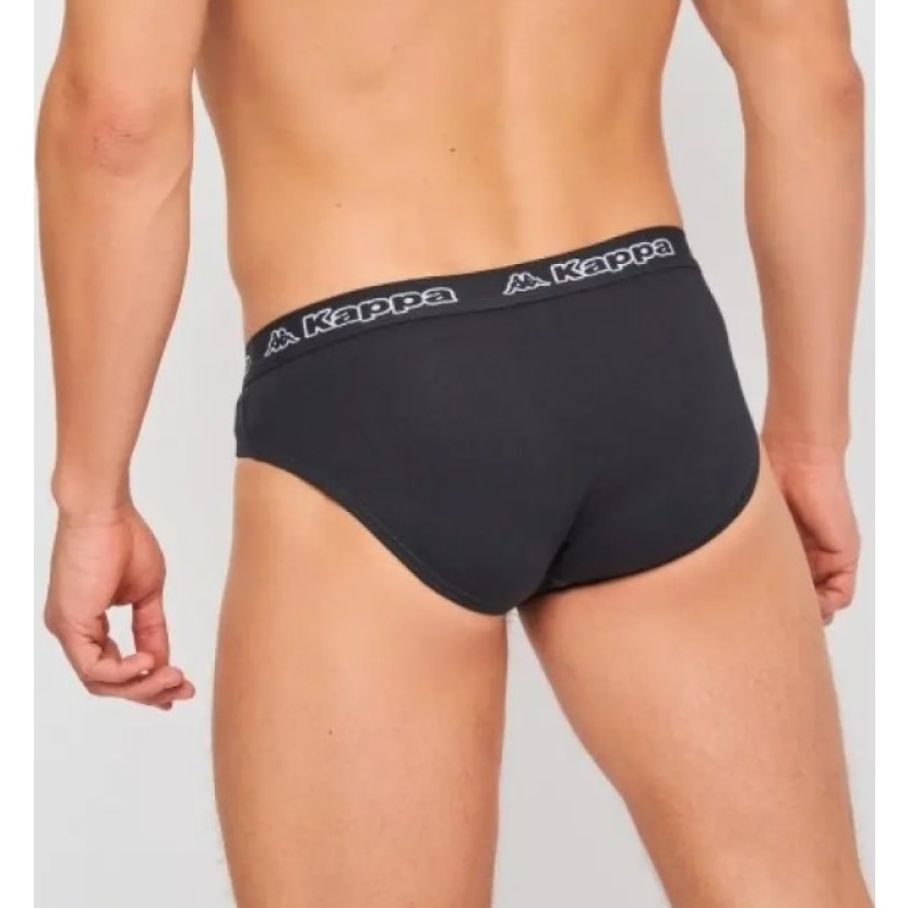 Men's underwear - Three colour assortment Kappa briefs - Image 4