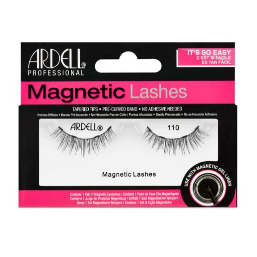 Black Ardell magnetic false eyelashes AR2.0110