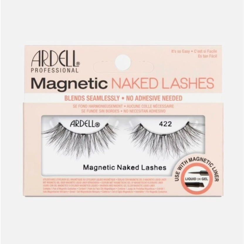 Black Ardell magnetic naked false eyelashes 422