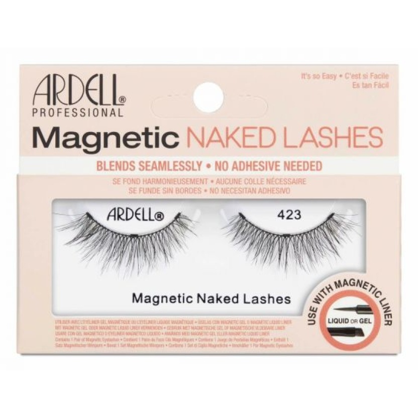Black Ardell magnetic naked false eyelashes 423