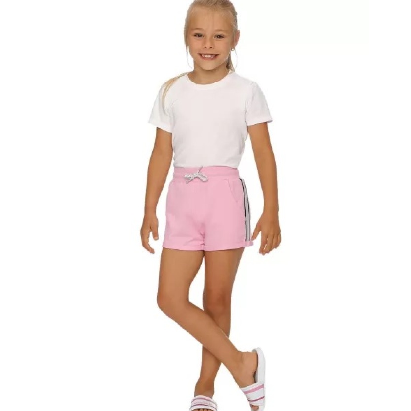 Verschillende kleuren sweatshorts voor meisjes