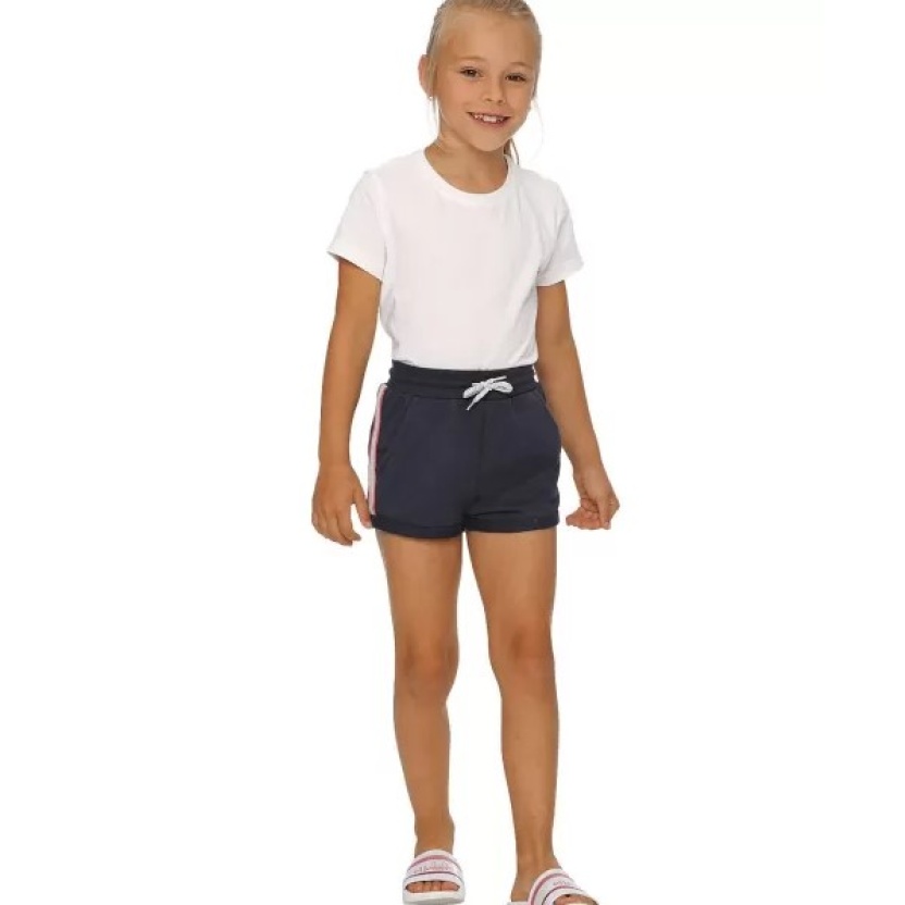 Verschillende kleuren sweatshorts voor meisjes - Afbeelding 3