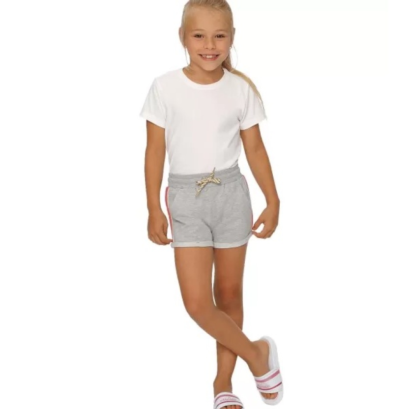 Verschillende kleuren sweatshorts voor meisjes - Afbeelding 2