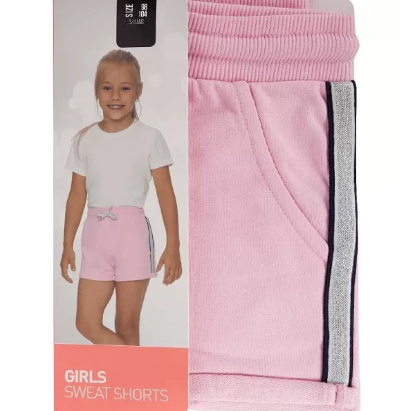 Verschillende kleuren sweatshorts voor meisjes - Afbeelding 4