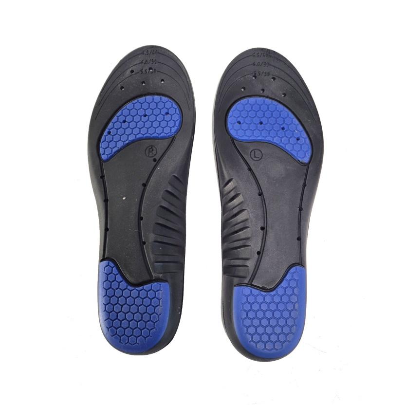 Comfort schokabsorberende sport PU inlegzolen - Afbeelding 4