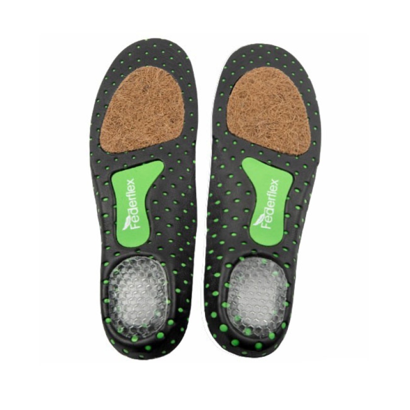 Federflex schokabsorberende outdoor inlegzolen - Afbeelding 2