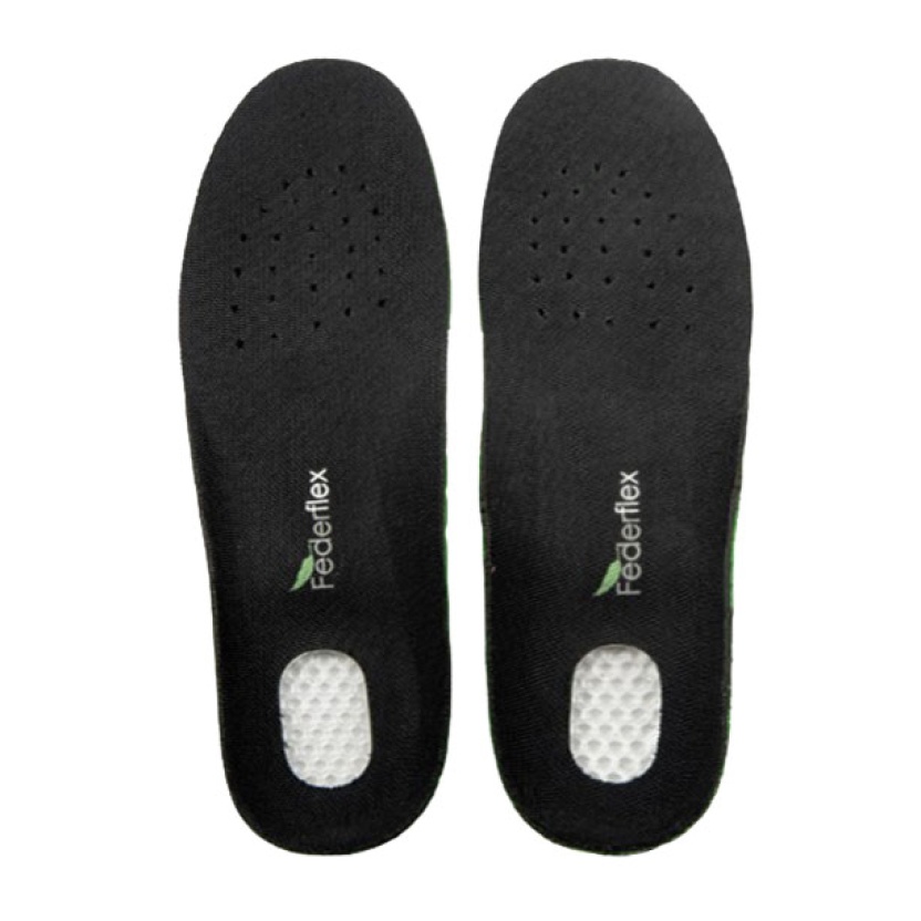 Federflex schokabsorberende outdoor inlegzolen