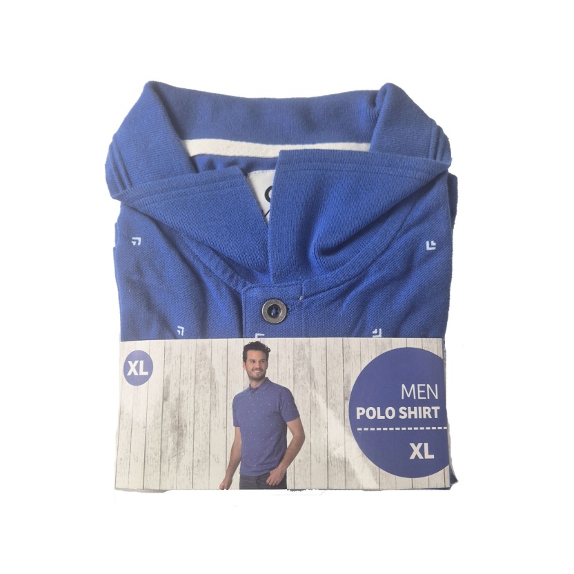 Mix van diverse heren T-shirts en poloshirts