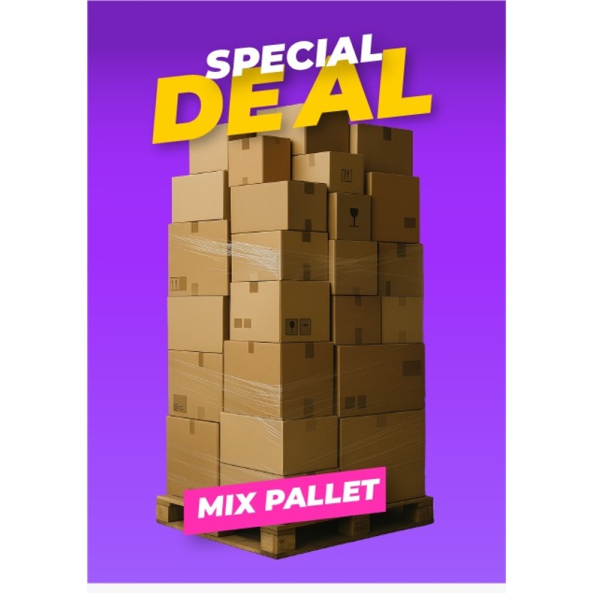 Bazar mix pallets household, toys, etc