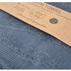 Donkerblauwe luxe badhanddoeken 68x127 cm - 479 g/m² - Afbeelding 2