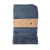Donkerblauwe luxe badhanddoeken 68x127 cm - 479 g/m²