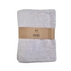 Licht lila luxe badhanddoeken 76x137cm - 539 g/m² - Afbeelding 2