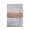 Licht lila luxe badhanddoeken 76x137cm - 539 g/m²