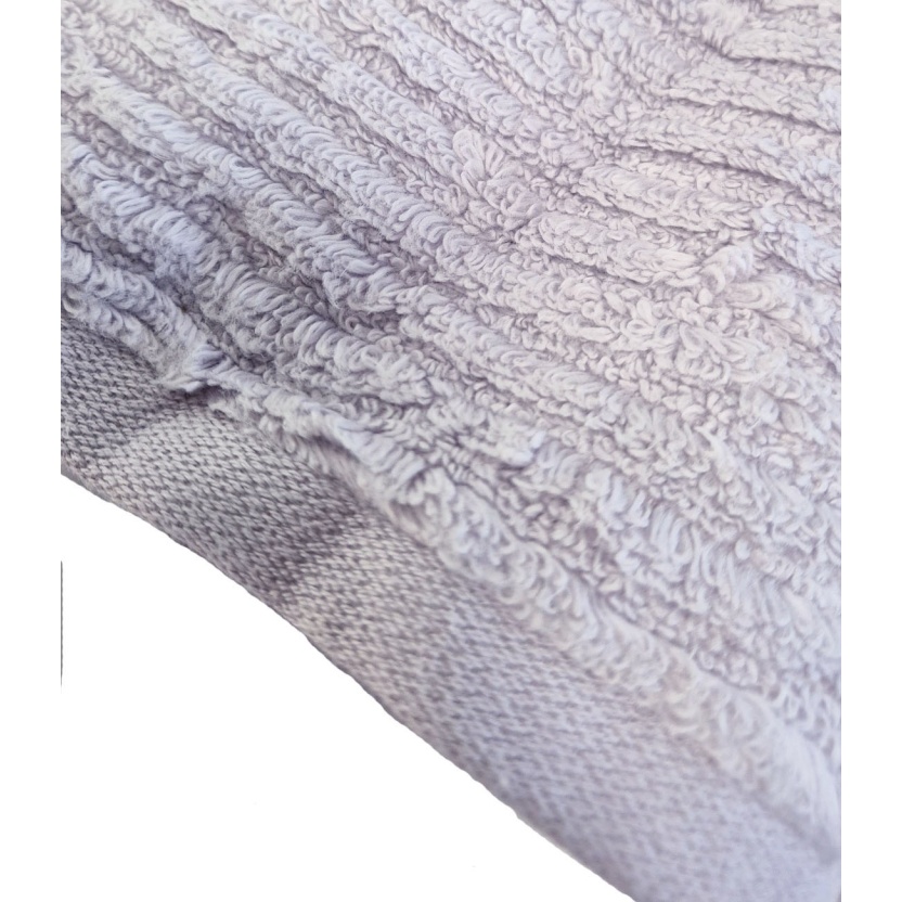 Licht lila luxe badhanddoeken 76x137cm - 539 g/m² - Afbeelding 4