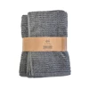 Charcoal grey luxury collection bath towels 76x137cm - 539 g/m² - Image 3
