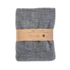 Charcoal grey luxury collection bath towels 76x137cm - 539 g/m²
