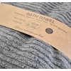 Charcoal grey luxury collection bath towels 76x137cm - 539 g/m² - Image 4