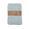 Light blue popcorn weave luxury collection bath towels 68x135cm - 447 g/m² - Image 3