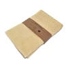 Yellow popcorn weave luxury collection bath towels 68x135cm - 447 g/m² - Image 2