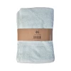 Lichtblauwe luxe badhanddoeken 68x127cm - 604 g/m² - Afbeelding 2