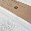 White luxury collection bath towels 68x127cm - 604 g/m² - Image 4