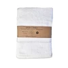 White luxury collection bath towels 68x127cm - 604 g/m²