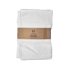 White luxury collection bath towels 68x127cm - 604 g/m² - Image 2