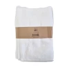 White luxury collection hotel quality bath towels 76x152cm - 546 g/m² - Image 4