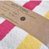 Striped luxury collection bath towels 76x167cm - 477 g/m² - Image 4