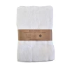 White luxury collection hotel quality bath towels 68x152cm - 614 g/m²