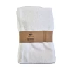 White luxury collection hotel quality bath towels 68x152cm - 614 g/m² - Image 4