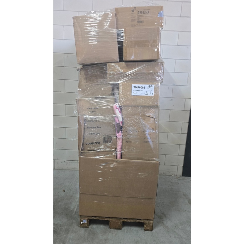 173KG textile mix pallet €3.00 per KG - Image 2