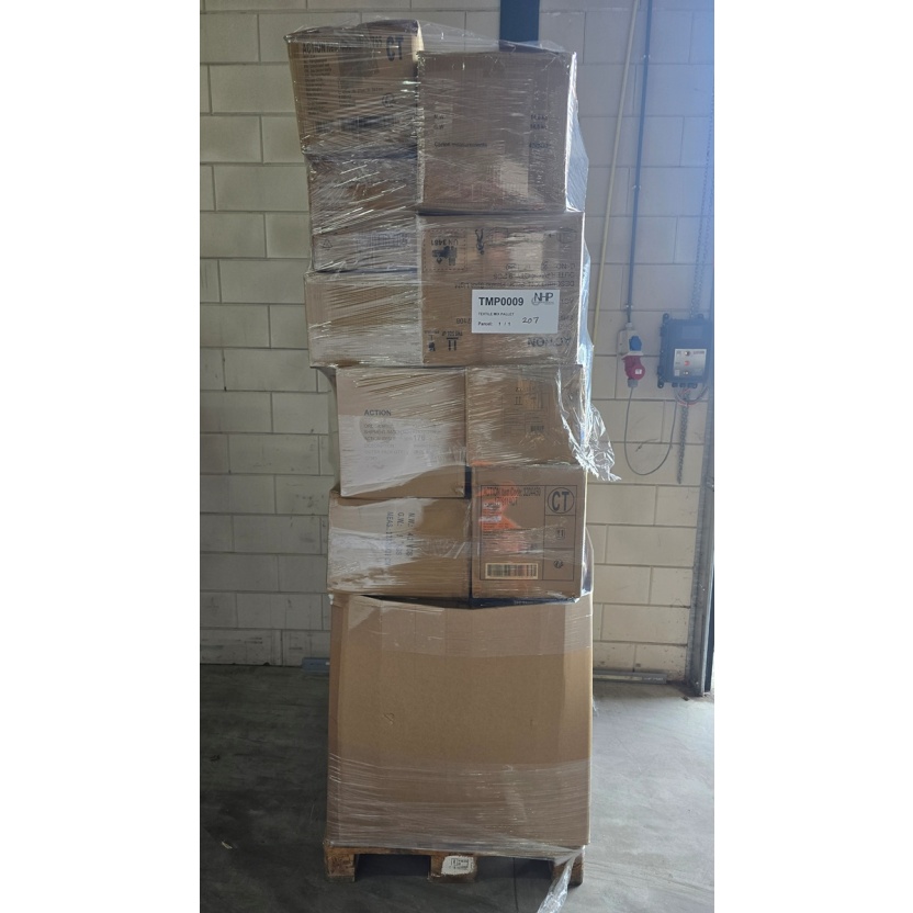 182KG textile mix pallet €3.00 per KG - Image 2