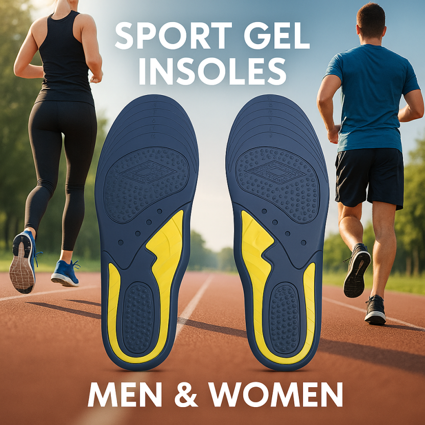 Umbro sport gel inlegzolen voor dames en heren