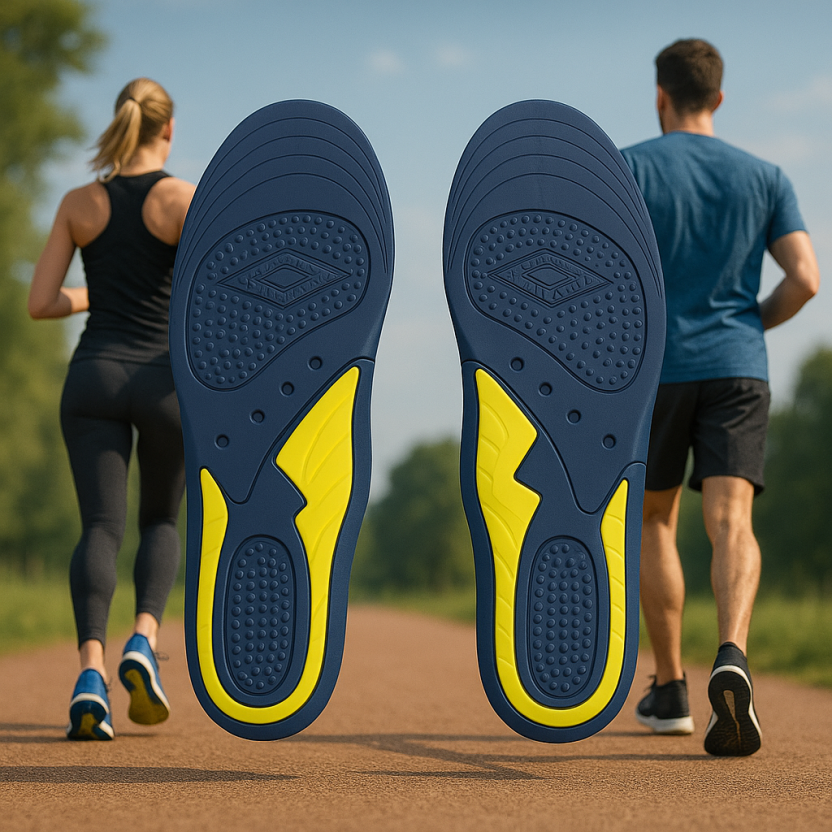 Umbro sport gel inlegzolen voor dames en heren - Afbeelding 2