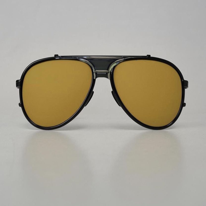 Distressed' aviator sunglasses with mirror lenses 2070-GR