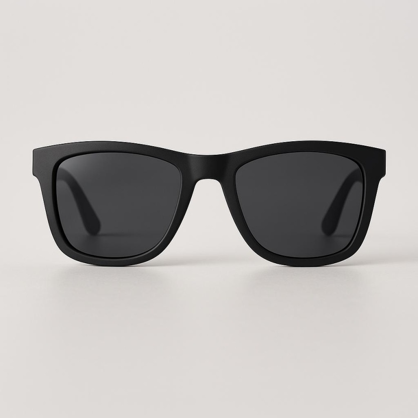 Black 'Distressed' men's sunglasses 2202-06