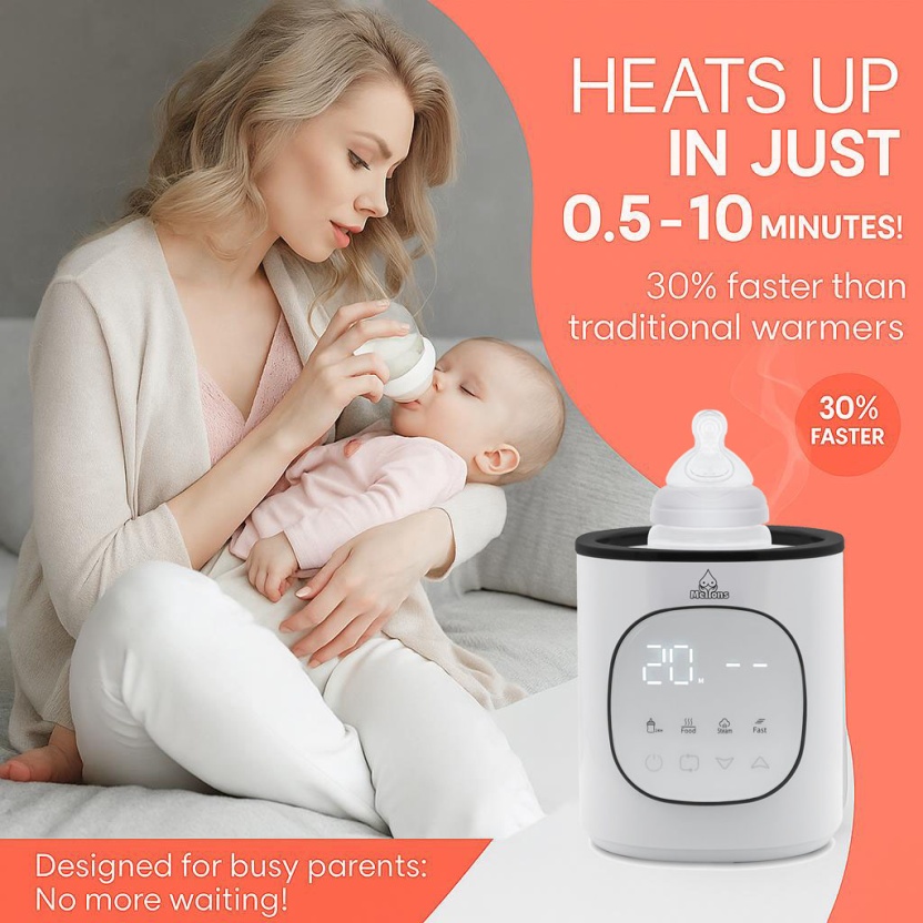 Melllons Calora electronic baby bottle warmers - Image 5