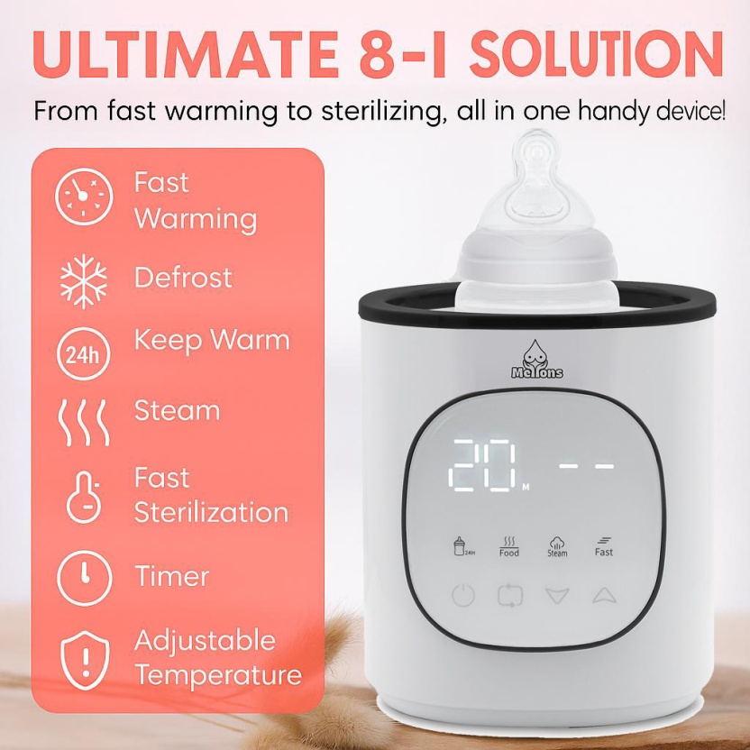Melllons Calora electronic baby bottle warmers - Image 4