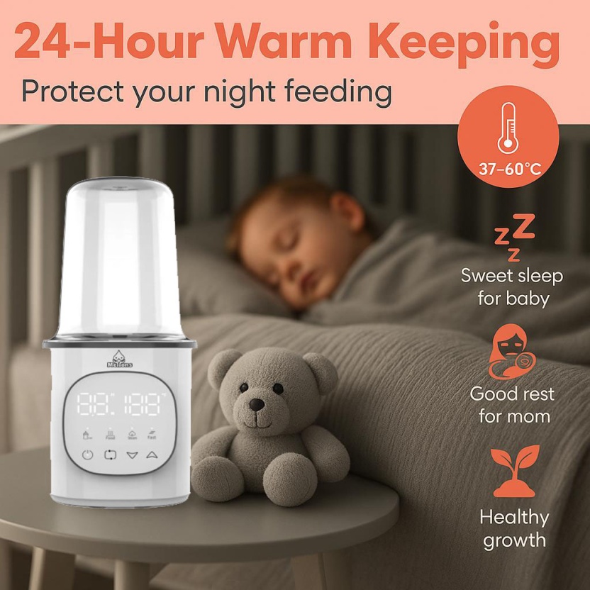 Melllons Calora electronic baby bottle warmers - Image 2