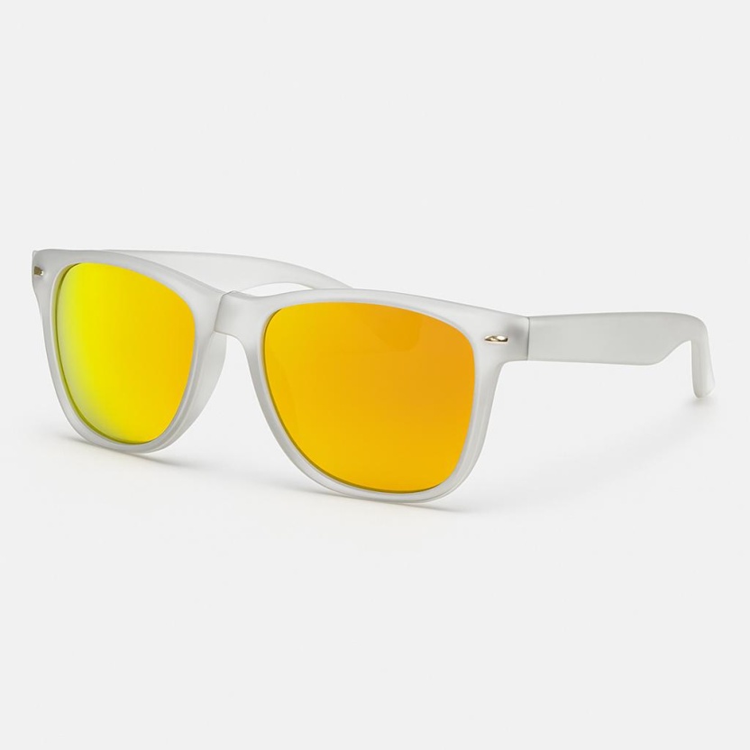 'Distressed' sunglasses with mirror lenses 2217-13 - Image 2
