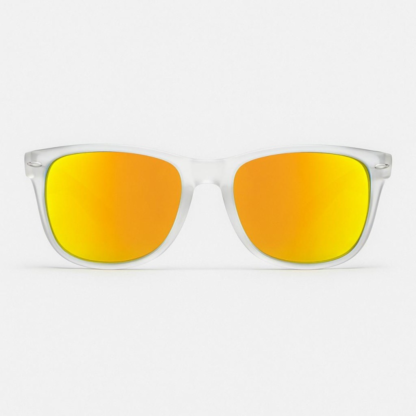 'Distressed' sunglasses with mirror lenses 2217-13