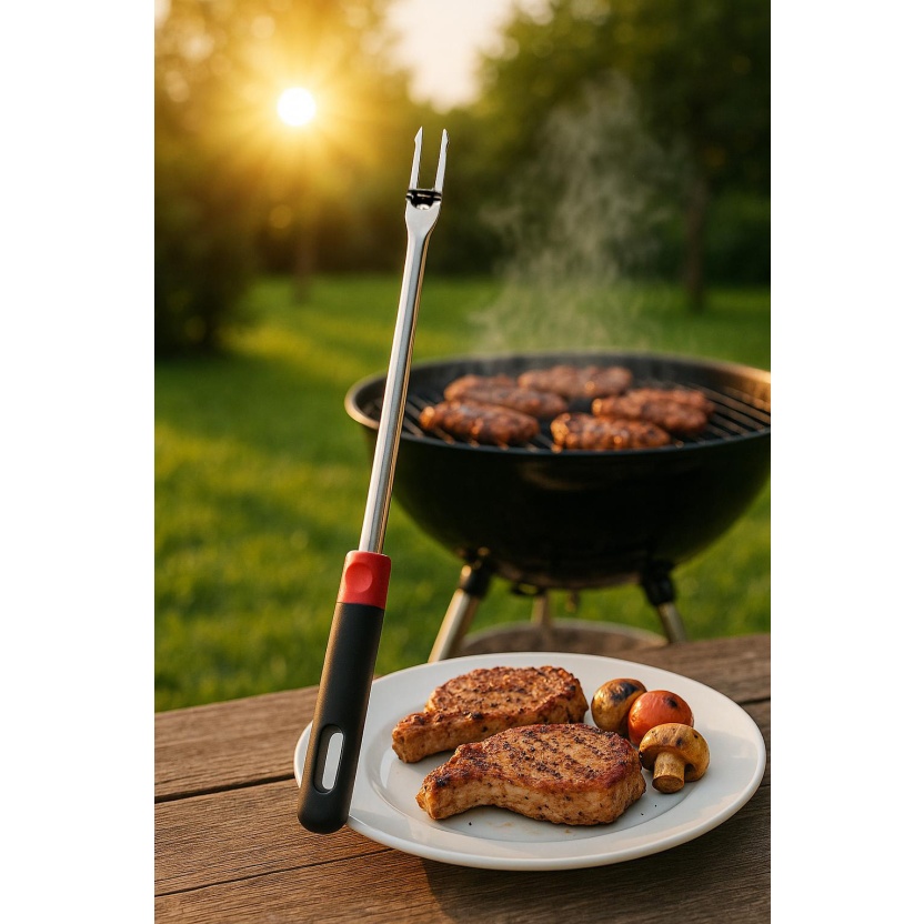 Stainless Steel BBQ Meat Forks – Precision and Power for Grilling Perfection