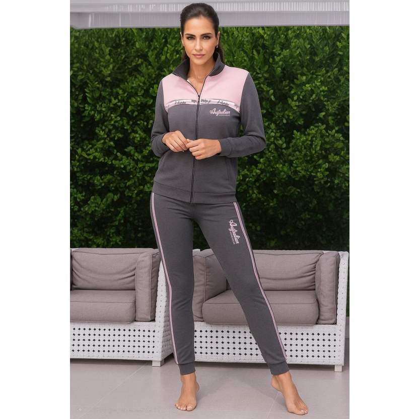 Antracite 'Australian' Homewear Tracksuits for Women AF40