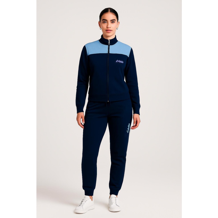 Navy blue 'Australian' Homewear homesuits / tracksuits for women AF41
