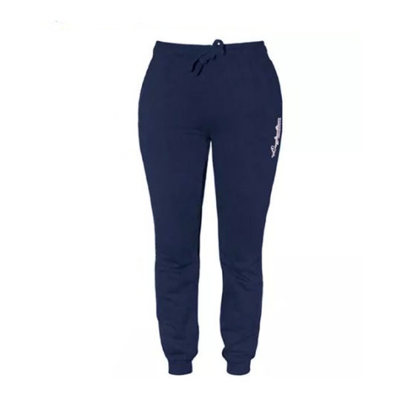 Blue/grey melange 'Australian' Homewear homesuits / tracksuits for women AF42 - Image 4