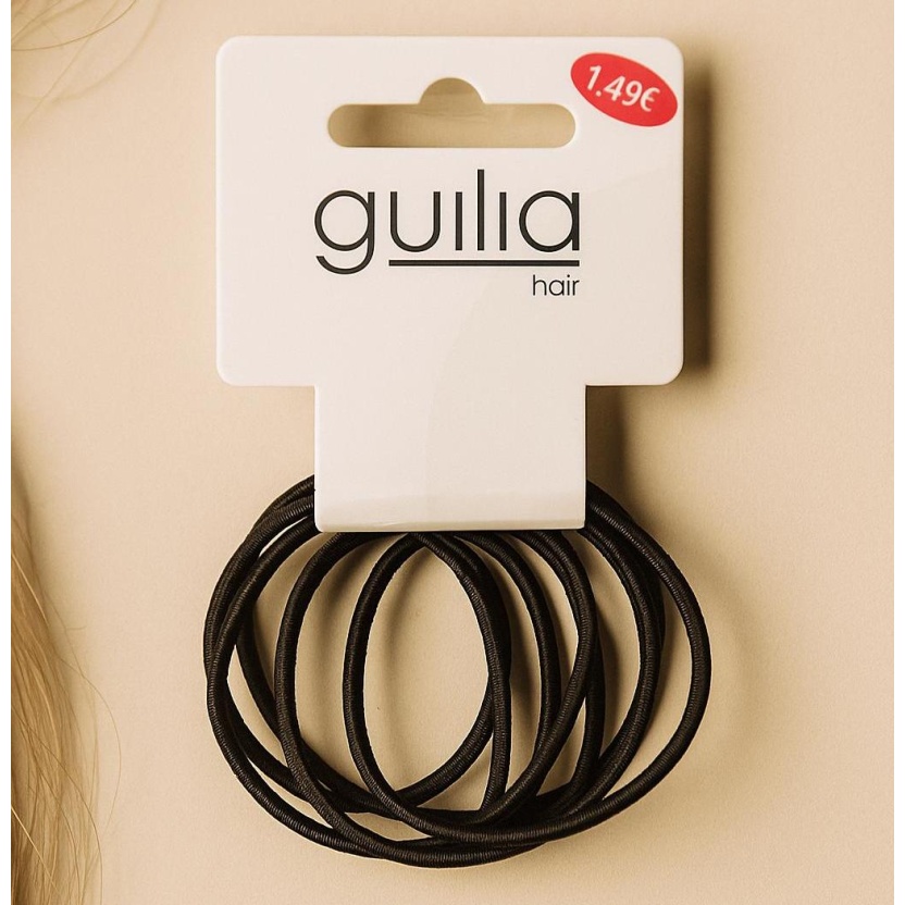 Mix of various trendy Guilia hair accessories - Hair clips, hair ties, scrunchies - Image 8