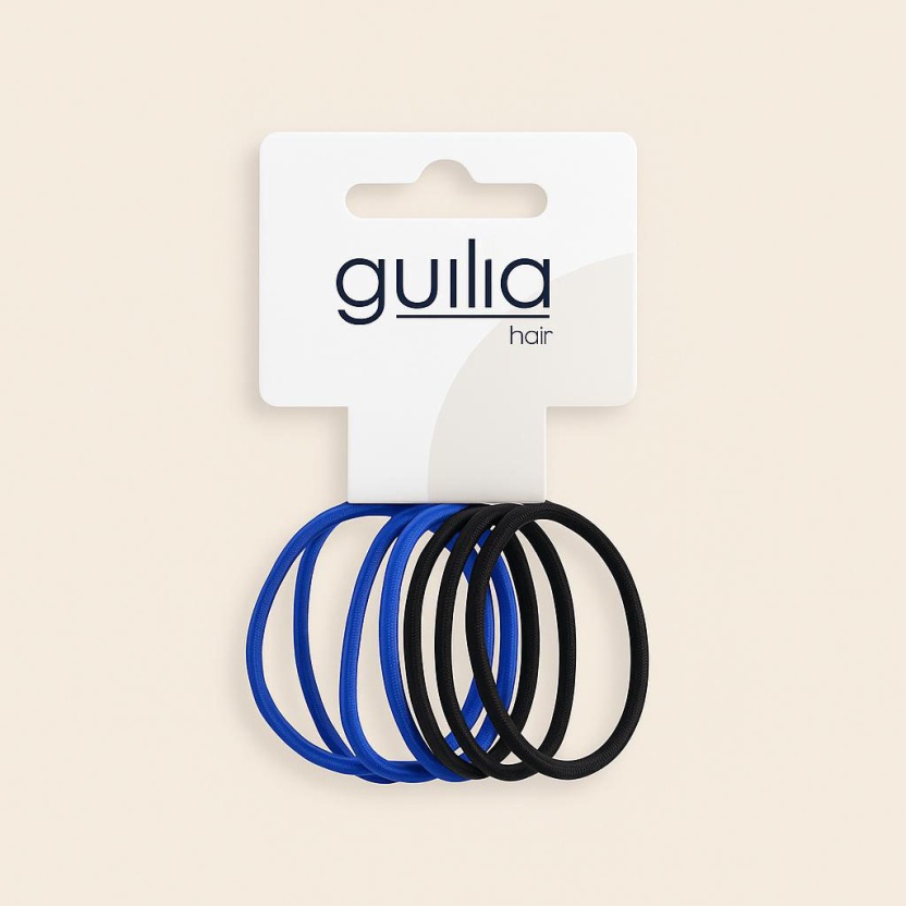 Mix of various trendy Guilia hair accessories - Hair clips, hair ties, scrunchies - Image 7