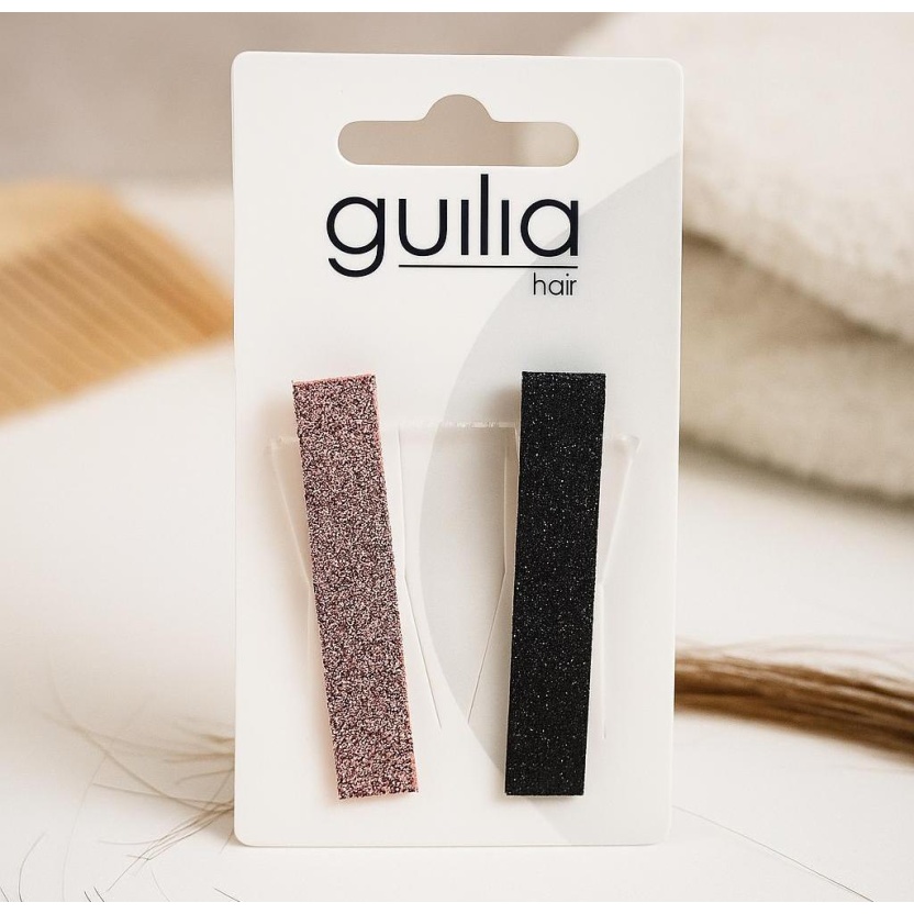 Mix of various trendy Guilia hair accessories - Hair clips, hair ties, scrunchies - Image 3
